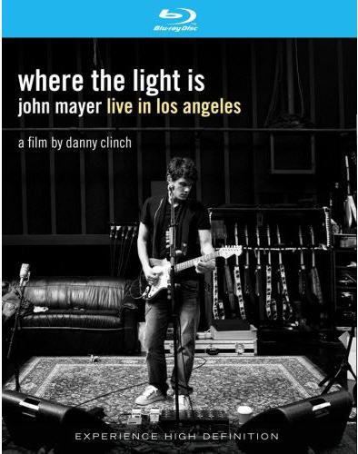 WHERE THE LIGHT IS: JOHN MAYER LIVE IN BY MAYER, JOHN (BluRay)